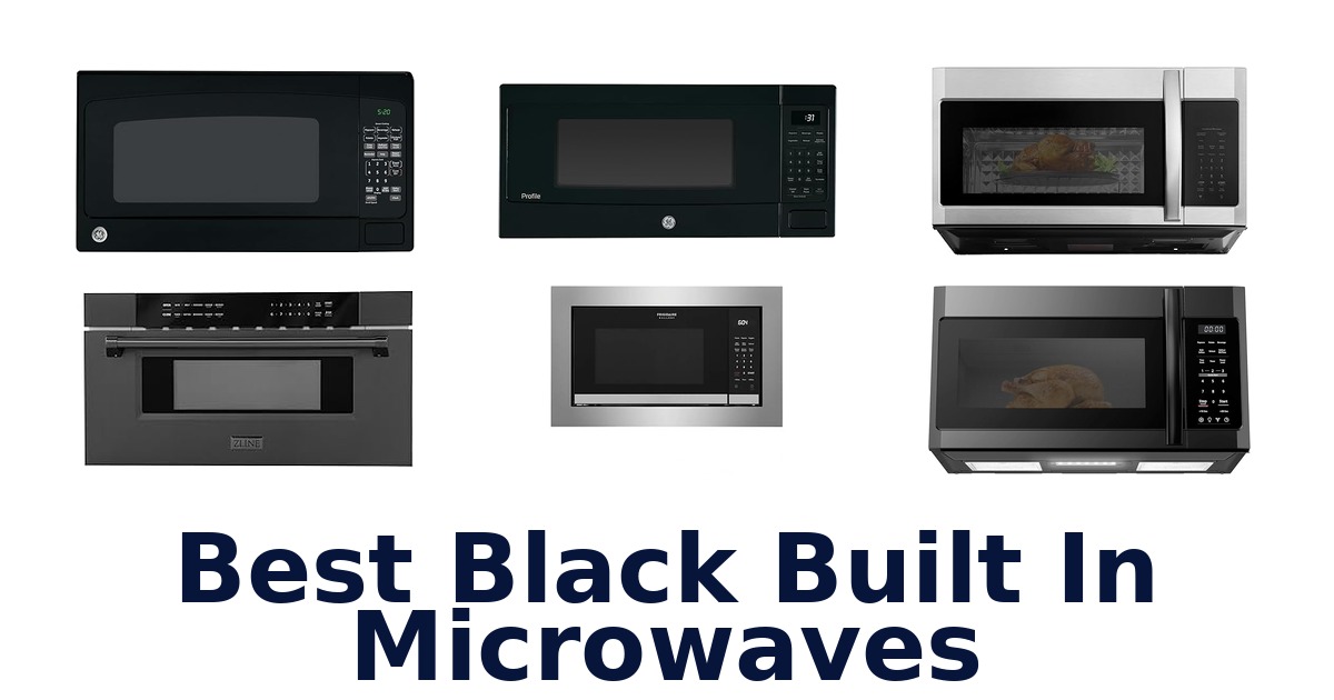 best black built in microwaves
