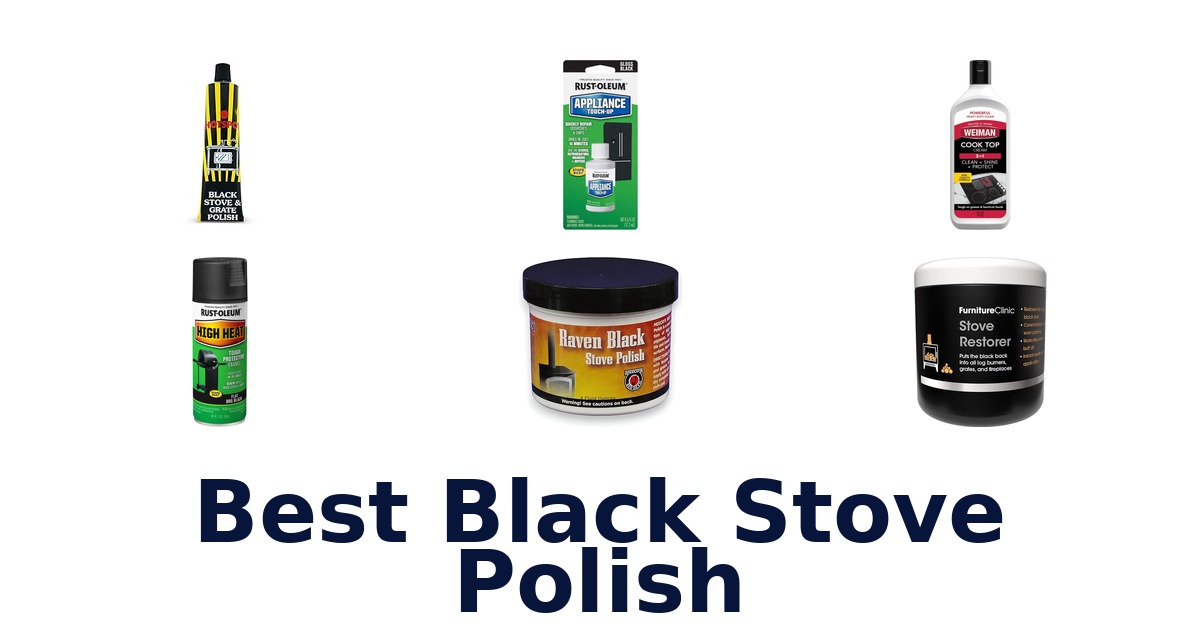 best black stove polish