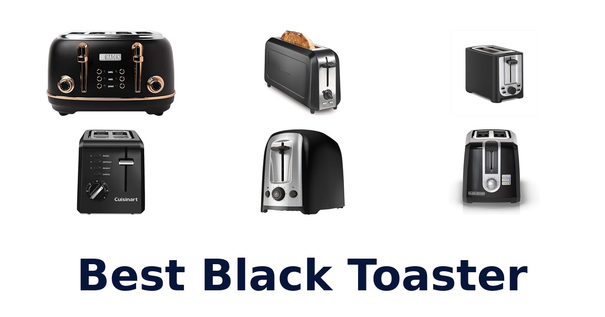 best black toaster