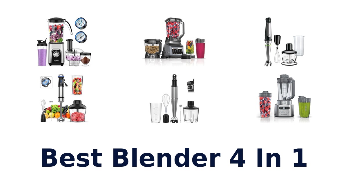 best blender 4 in 1