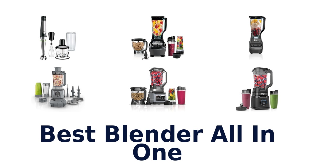 best blender all in one