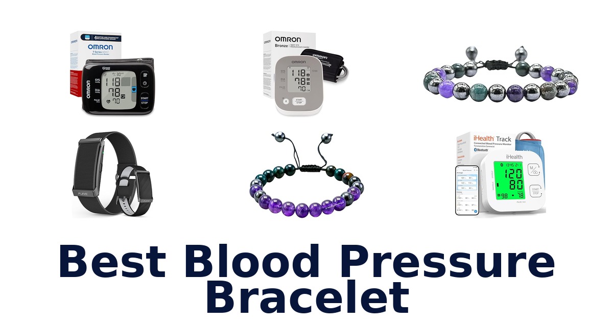 best blood pressure bracelet