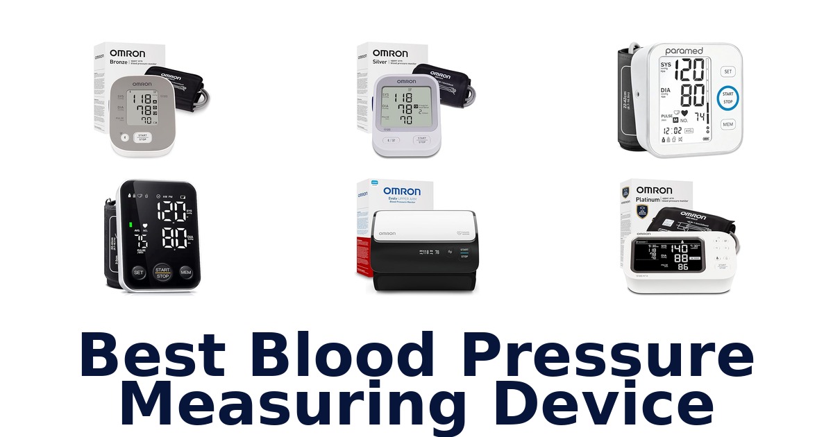 best blood pressure measuring device