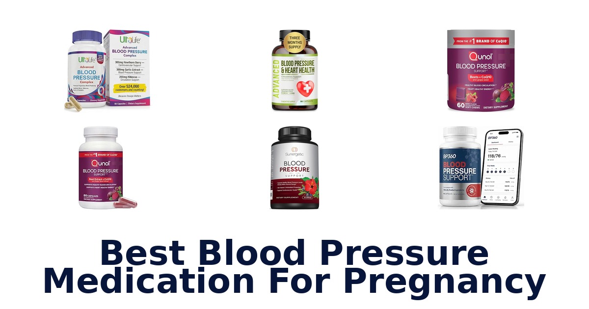 best blood pressure medication for pregnancy