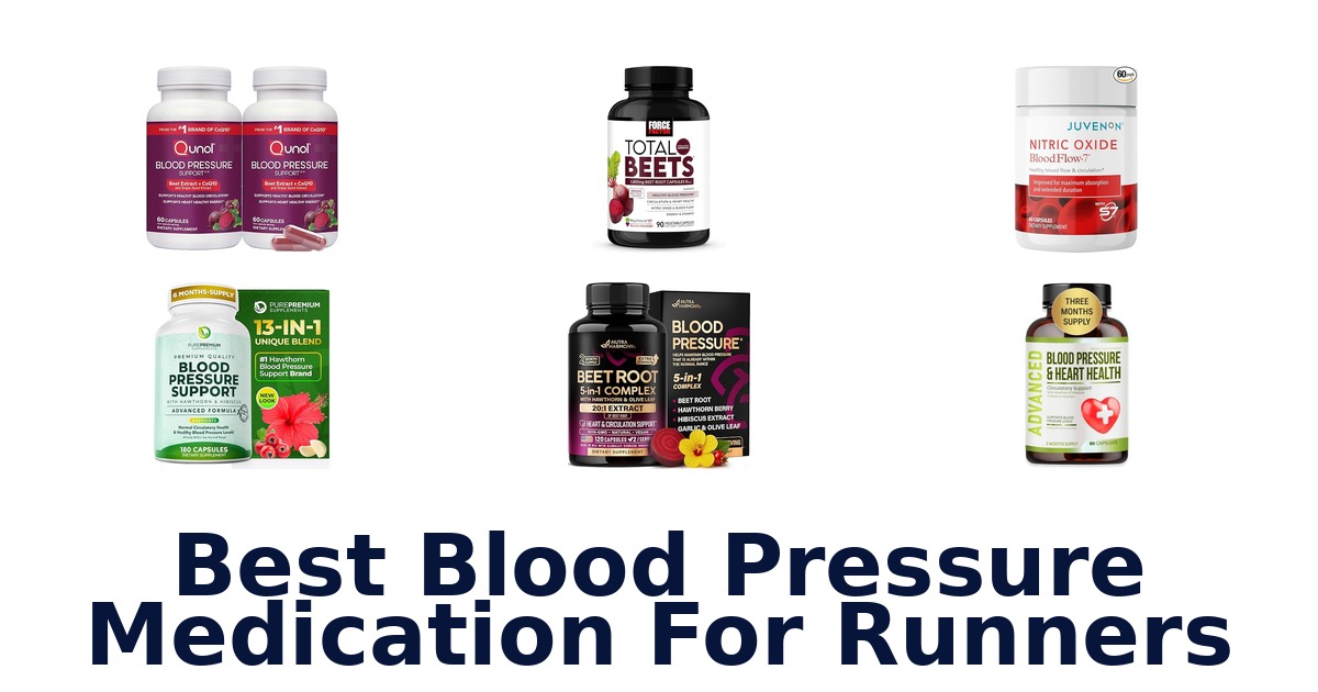 best blood pressure medication for runners