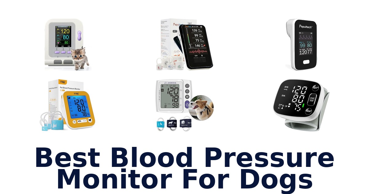 best blood pressure monitor for dogs