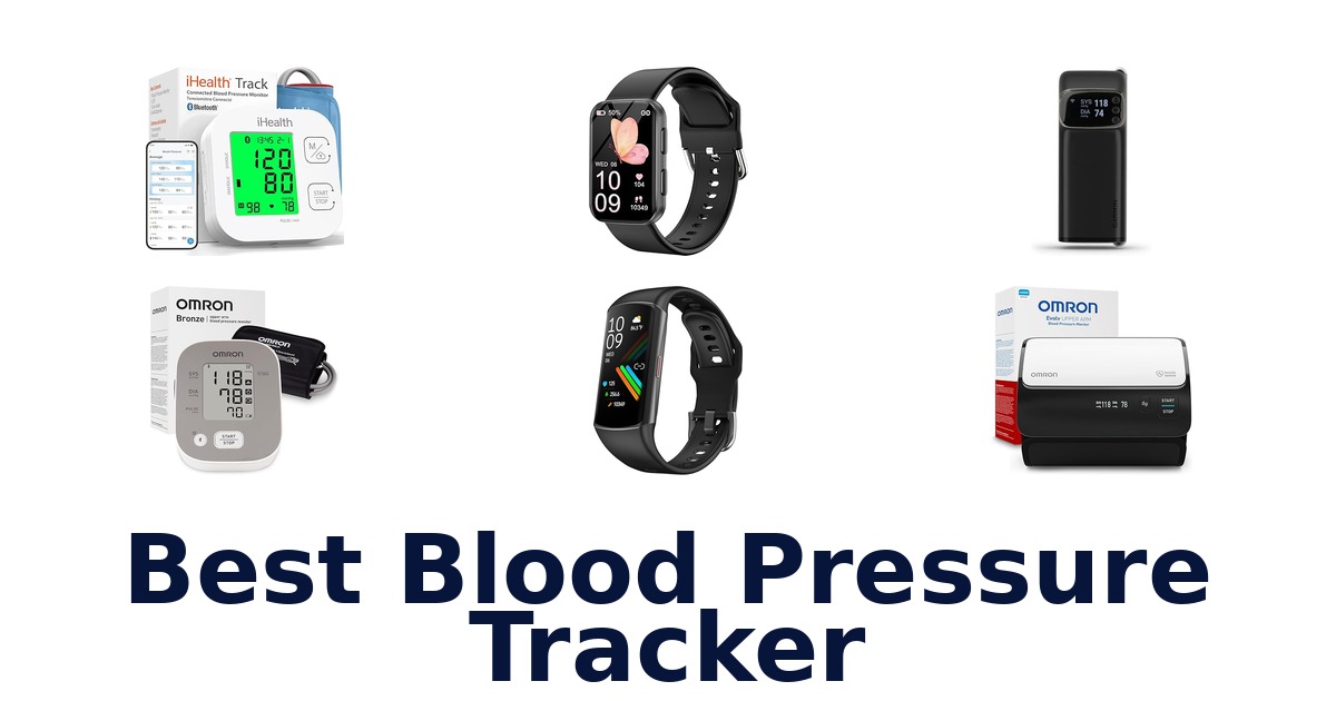 best blood pressure tracker
