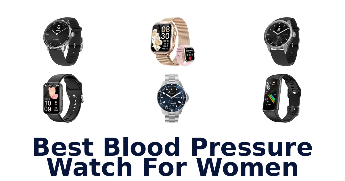 best blood pressure watch for women