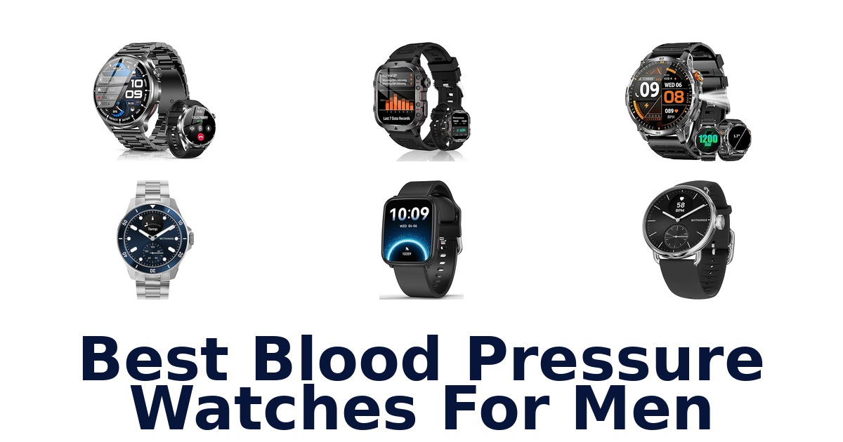 best blood pressure watches for men