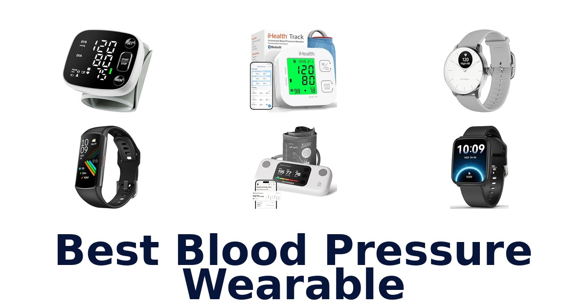 best blood pressure wearable
