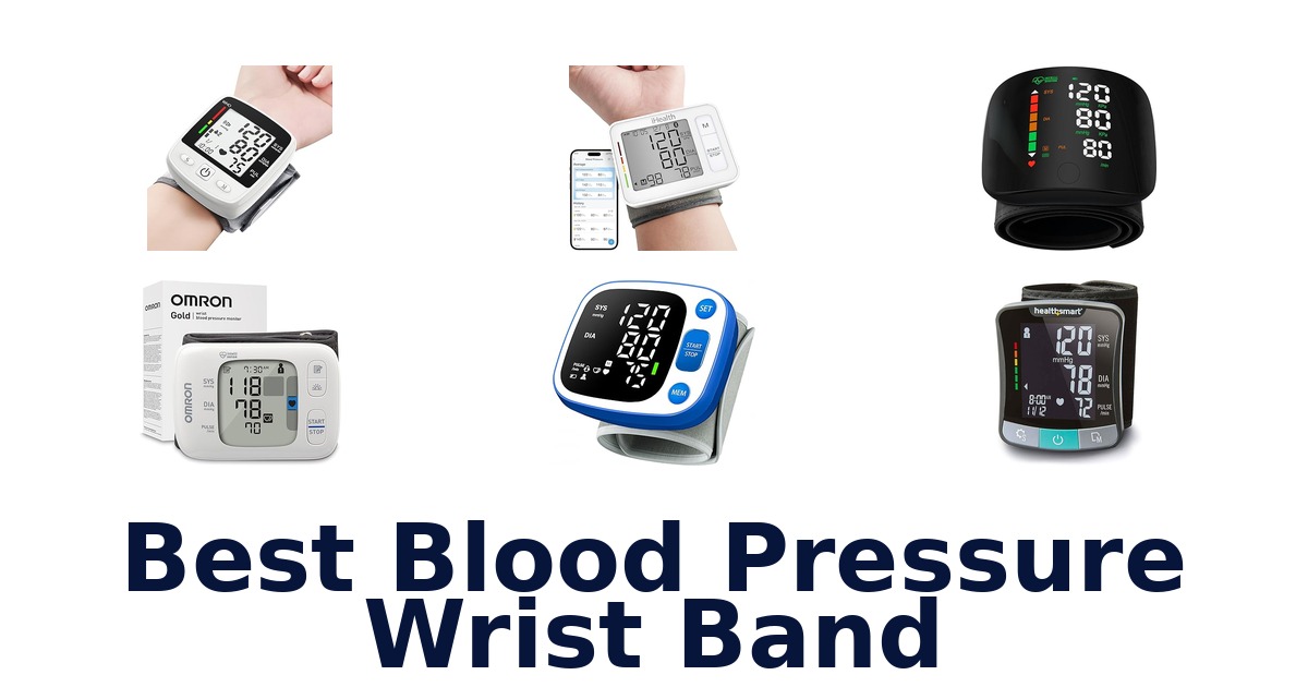 best blood pressure wrist band