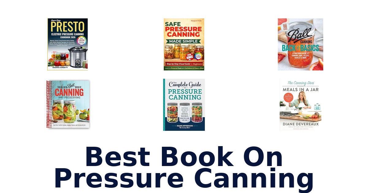 best book on pressure canning