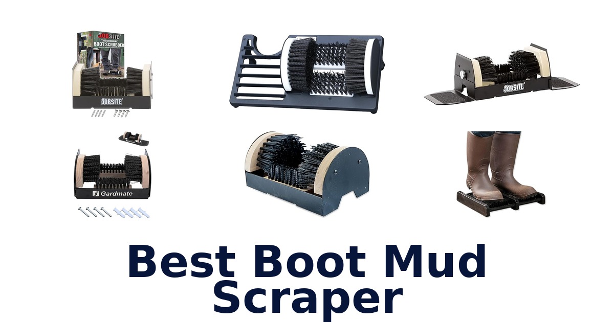 best boot mud scraper