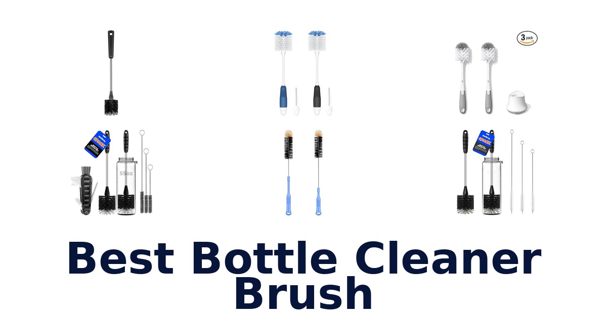best bottle cleaner brush
