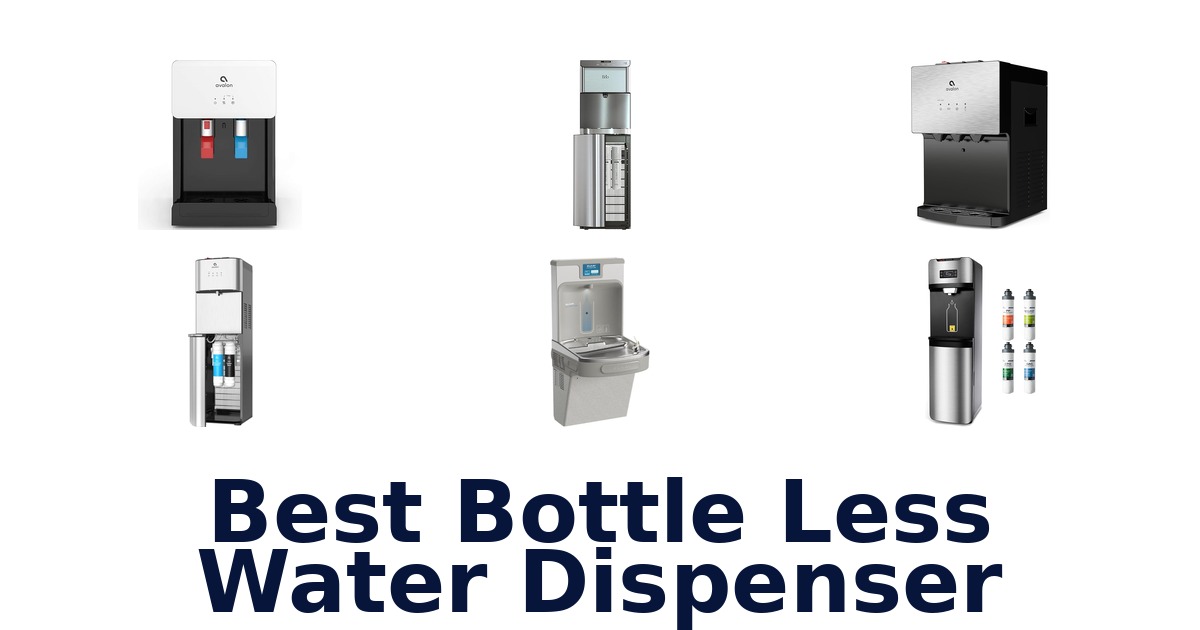 best bottle less water dispenser
