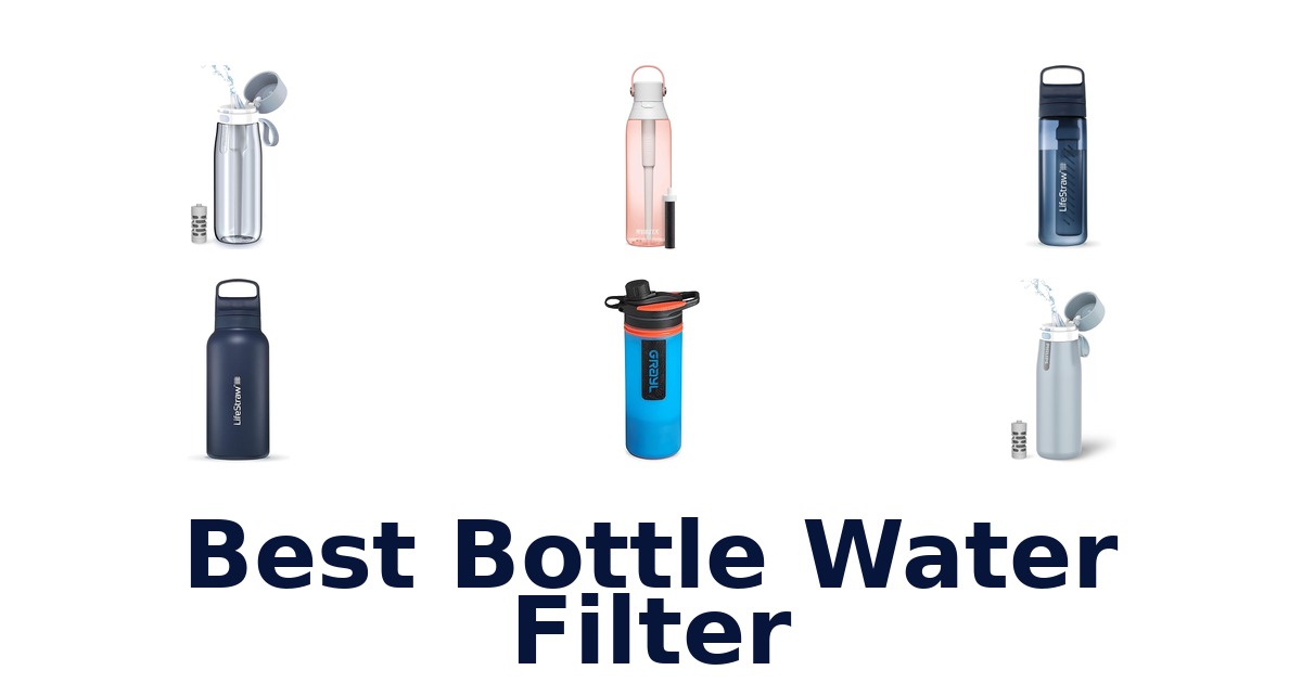 best bottle water filter