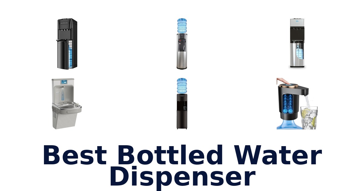 best bottled water dispenser
