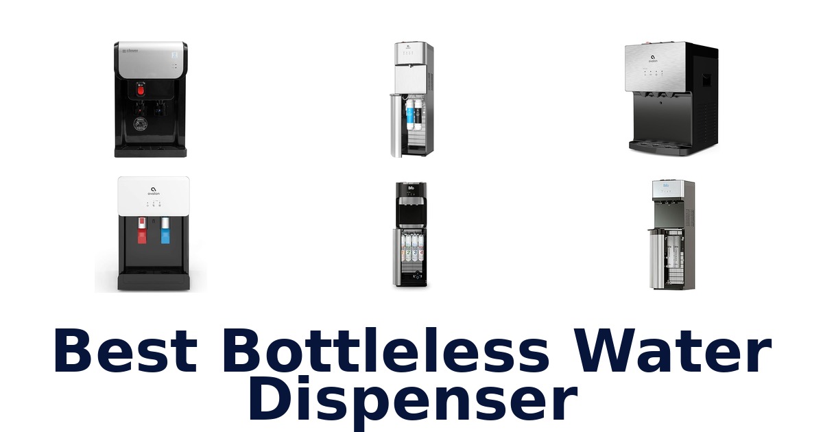 best bottleless water dispenser