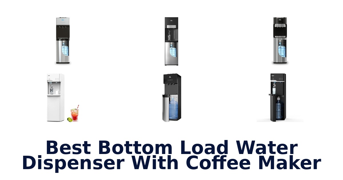 best bottom load water dispenser with coffee maker