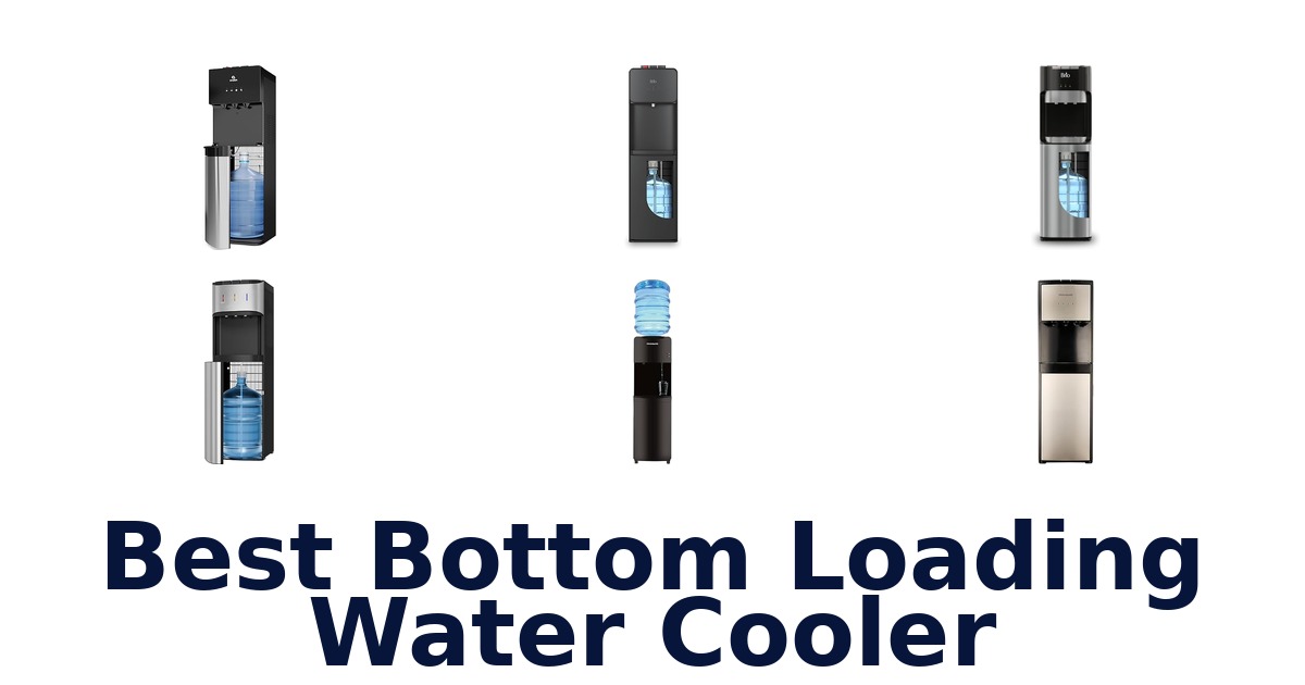 best bottom loading water cooler