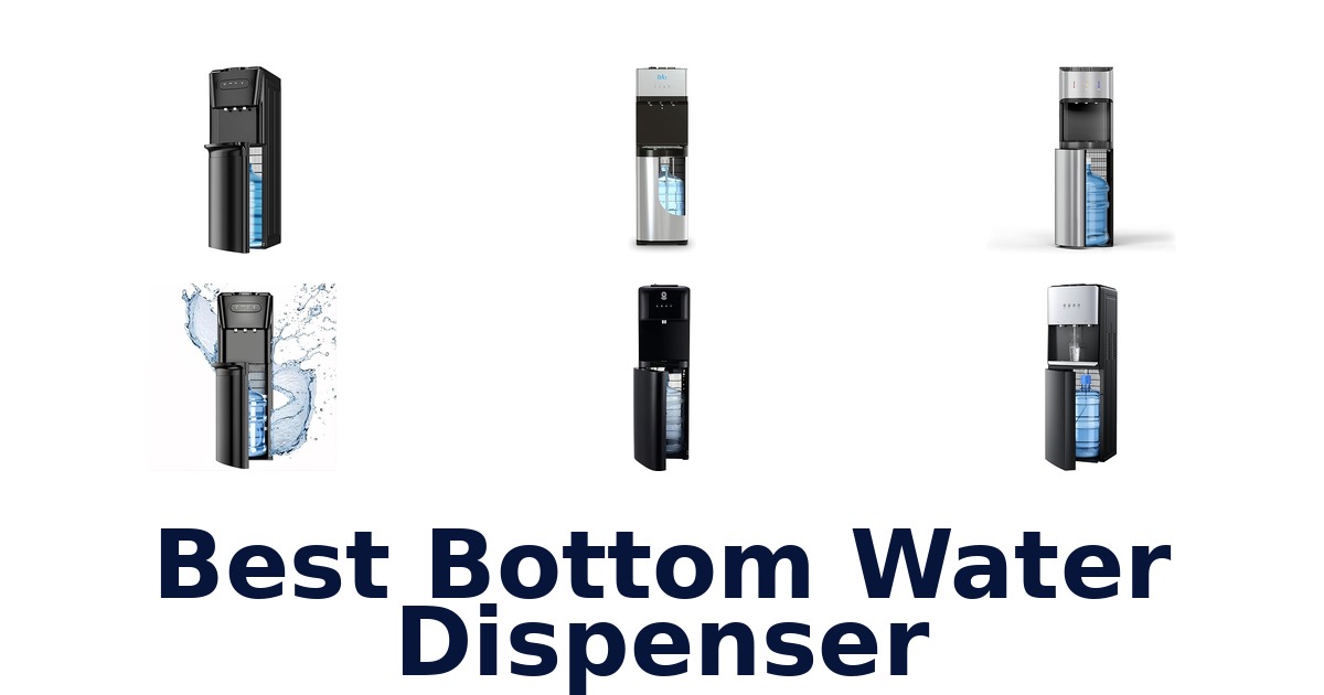 best bottom water dispenser