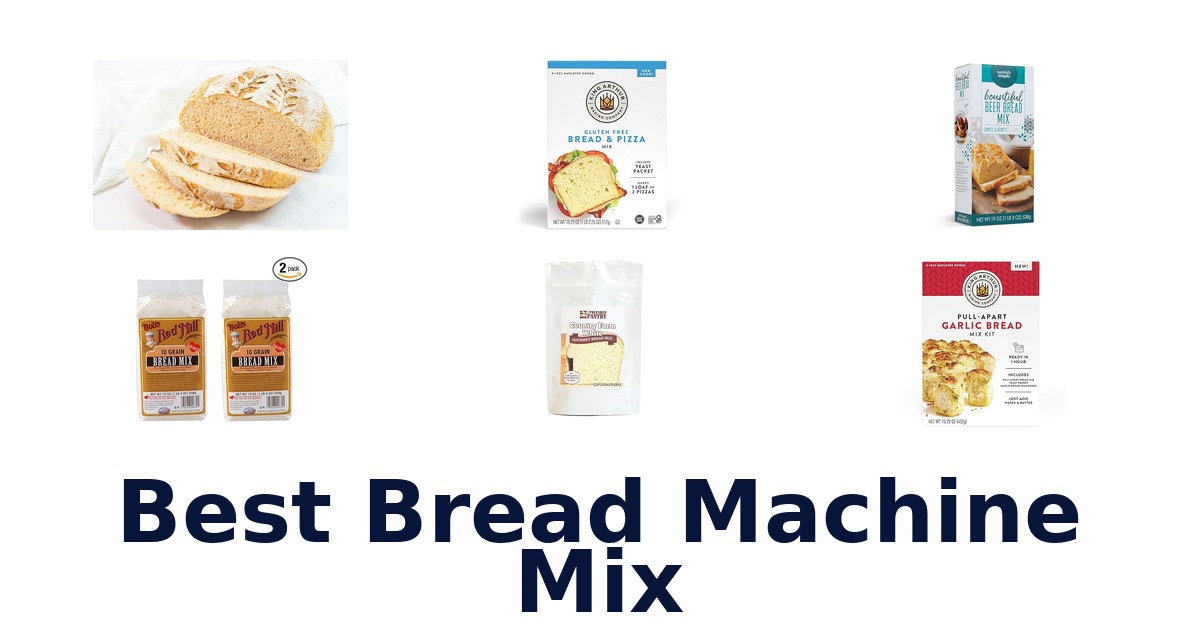 best bread machine mix