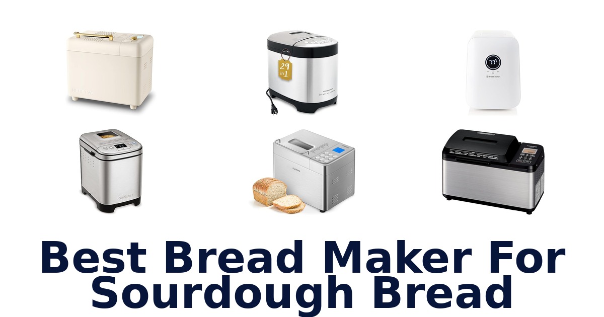 best bread maker for sourdough bread