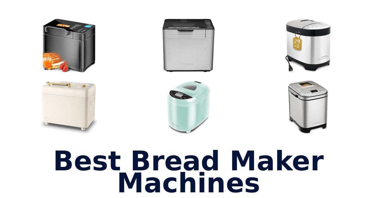 best bread maker machines