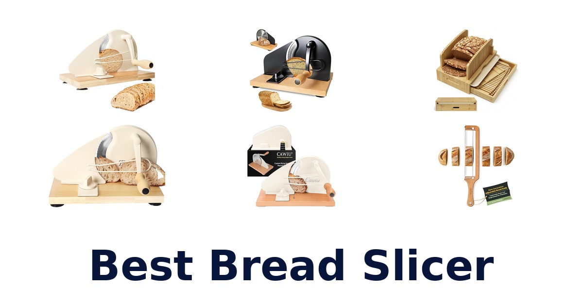 best bread slicer
