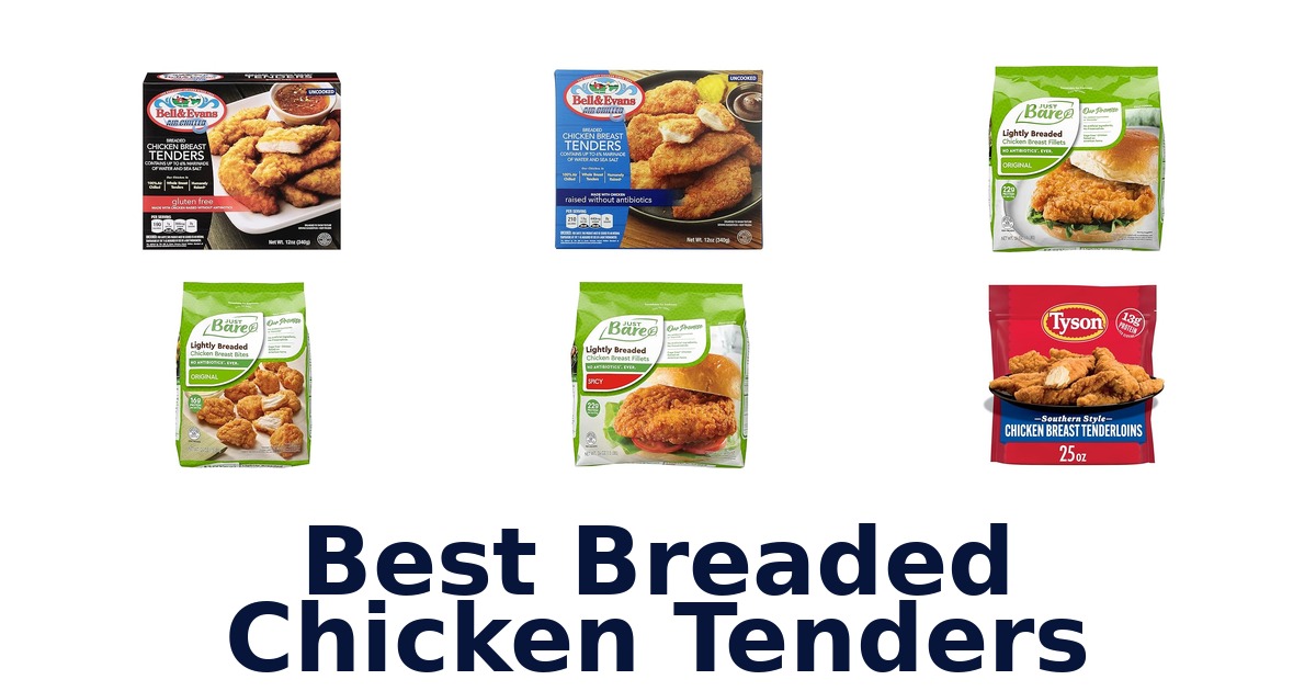 best breaded chicken tenders