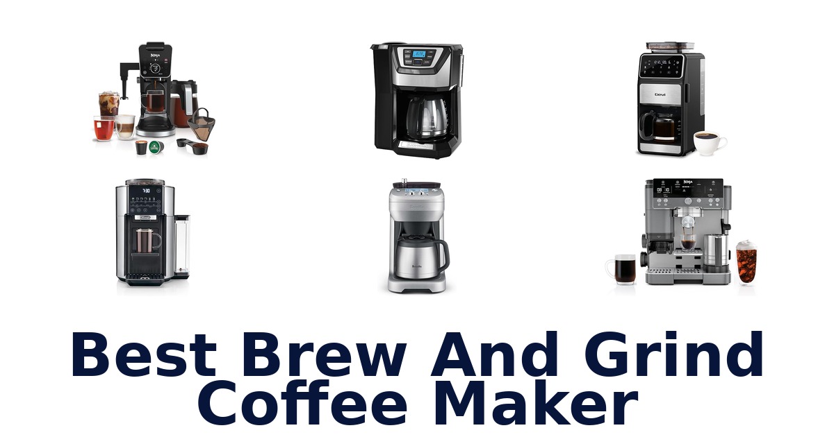 best brew and grind coffee maker