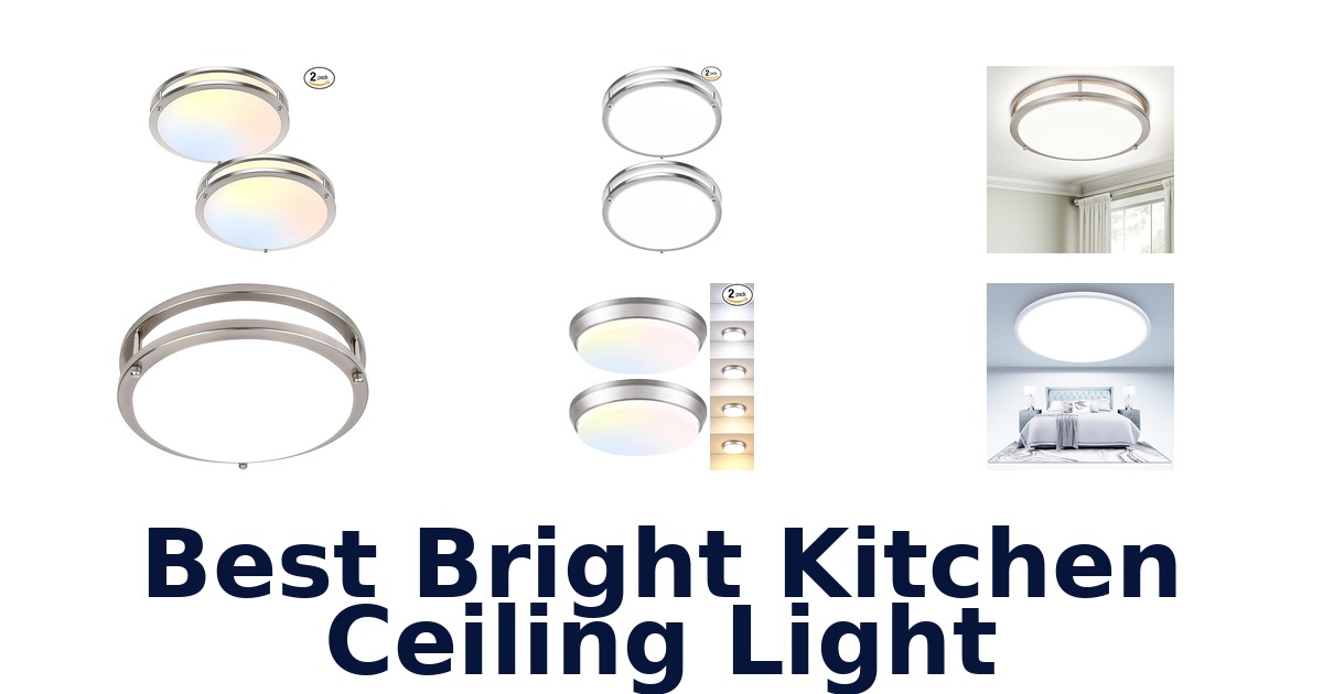 best bright kitchen ceiling light