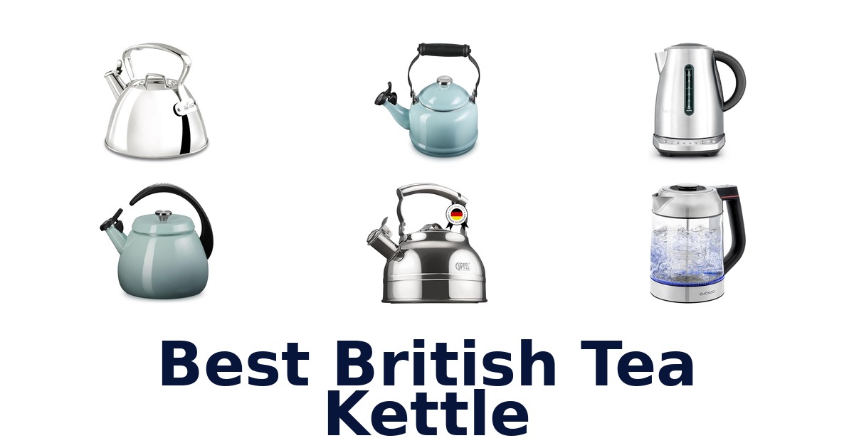 best british tea kettle
