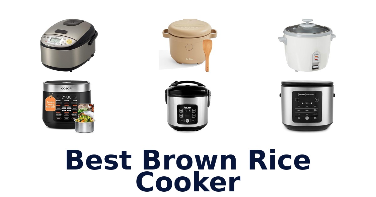 best brown rice cooker