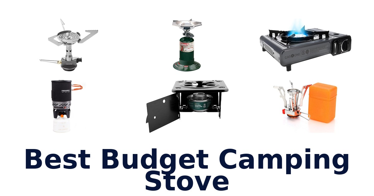 best budget camping stove