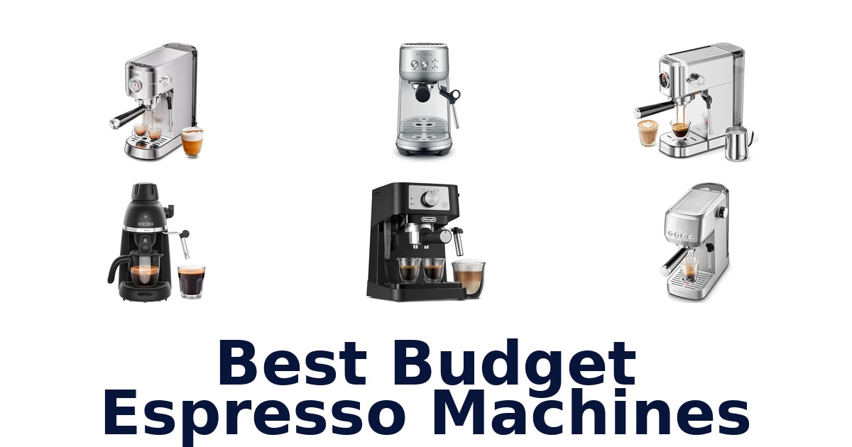 best budget espresso machines