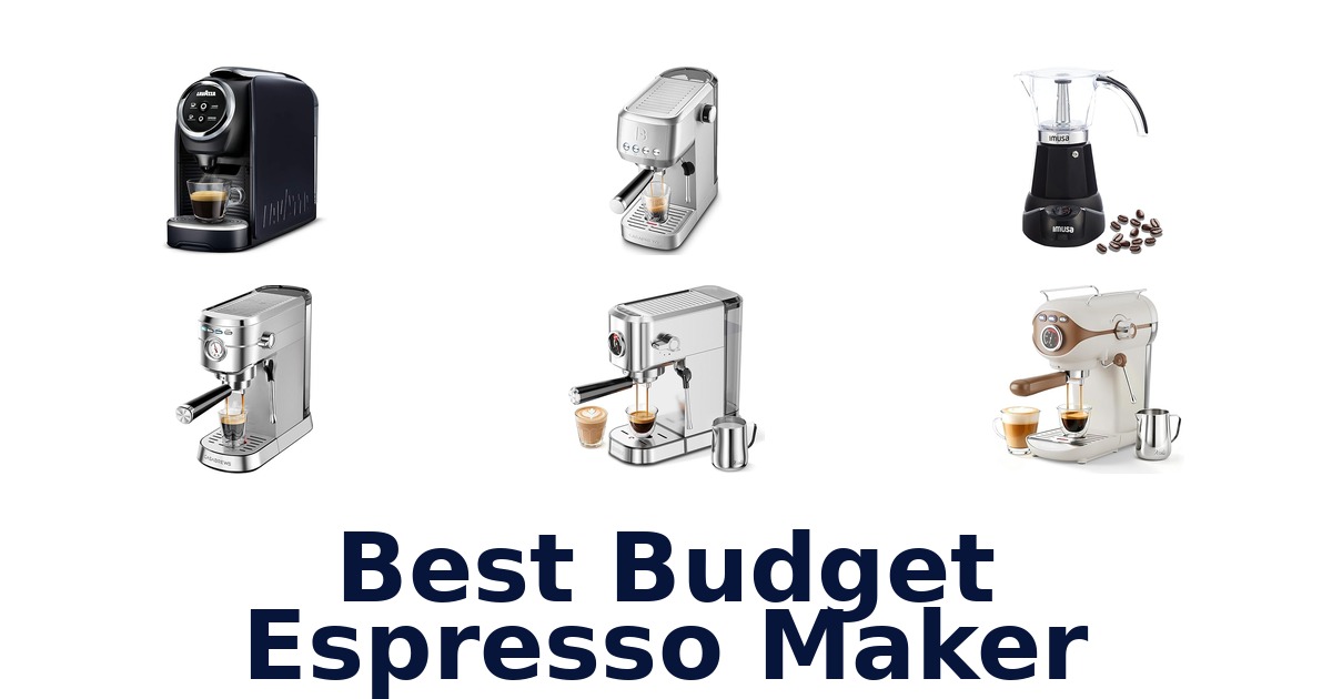 best budget espresso maker
