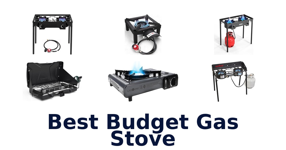 best budget gas stove