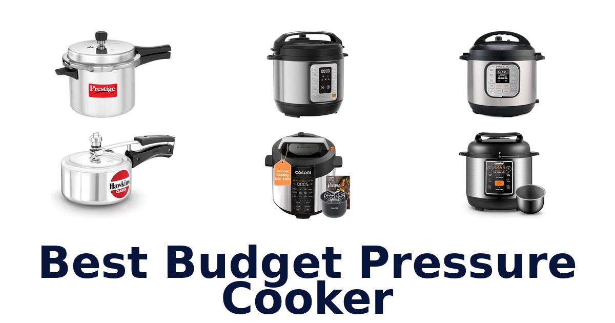 best budget pressure cooker