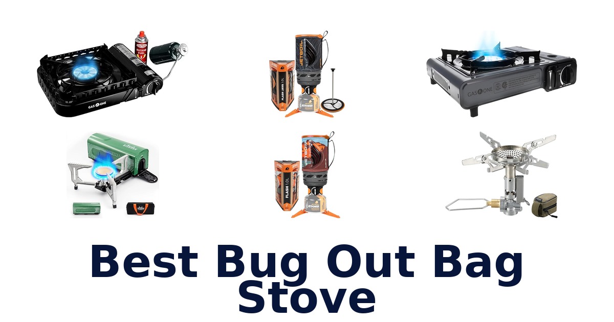 best bug out bag stove