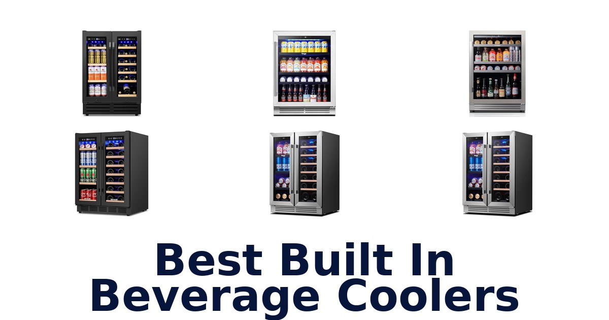 best built in beverage coolers