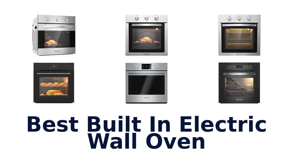 best built in electric wall oven