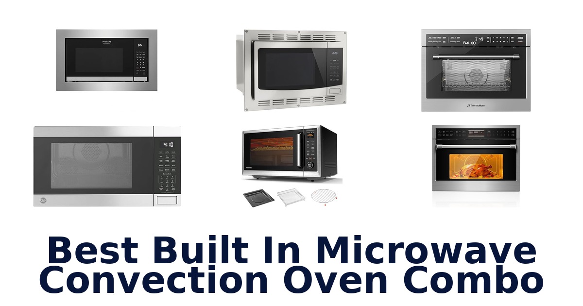 best built in microwave convection oven combo