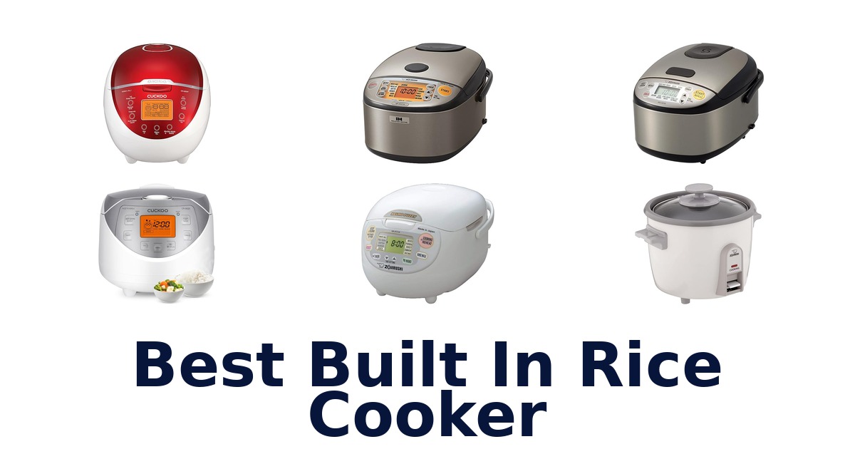 best built in rice cooker