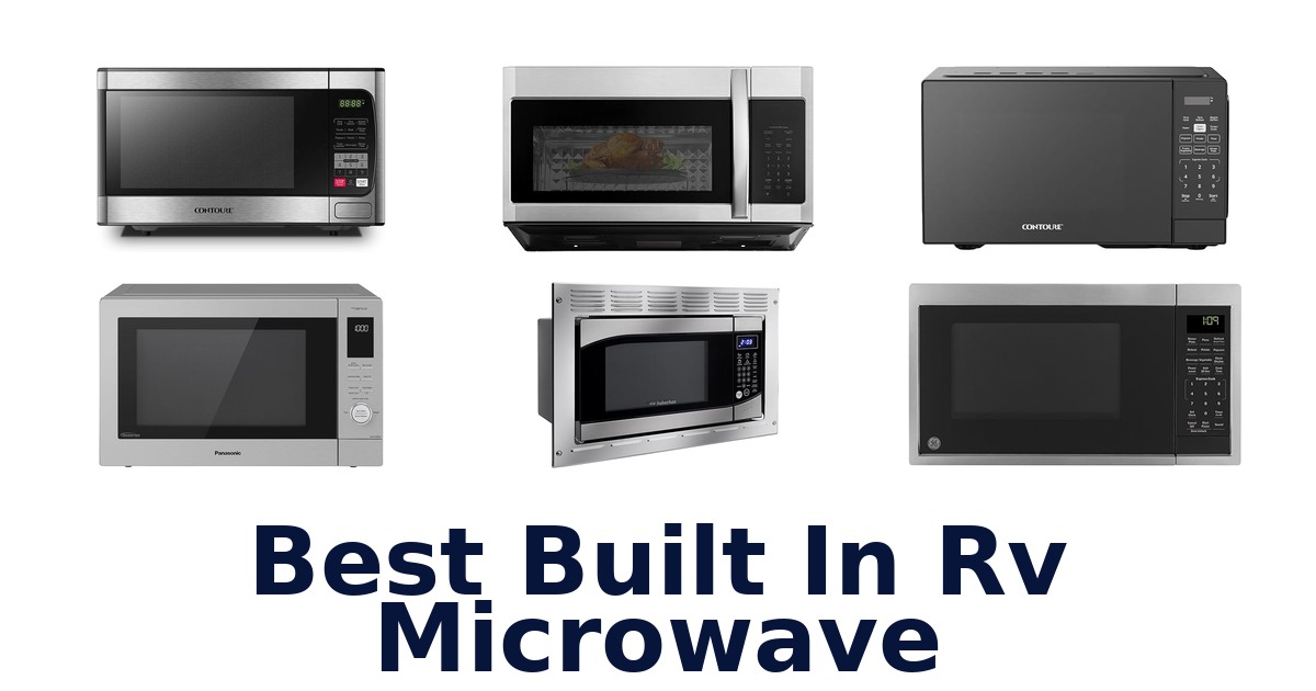 best built in rv microwave