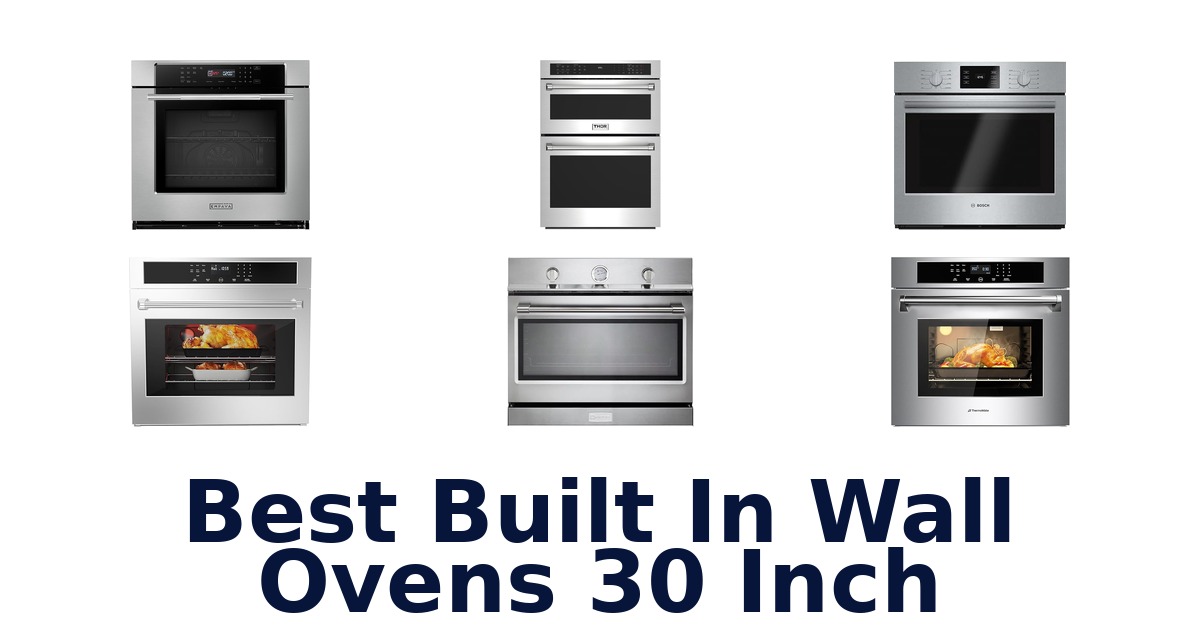 best built in wall ovens 30 inch