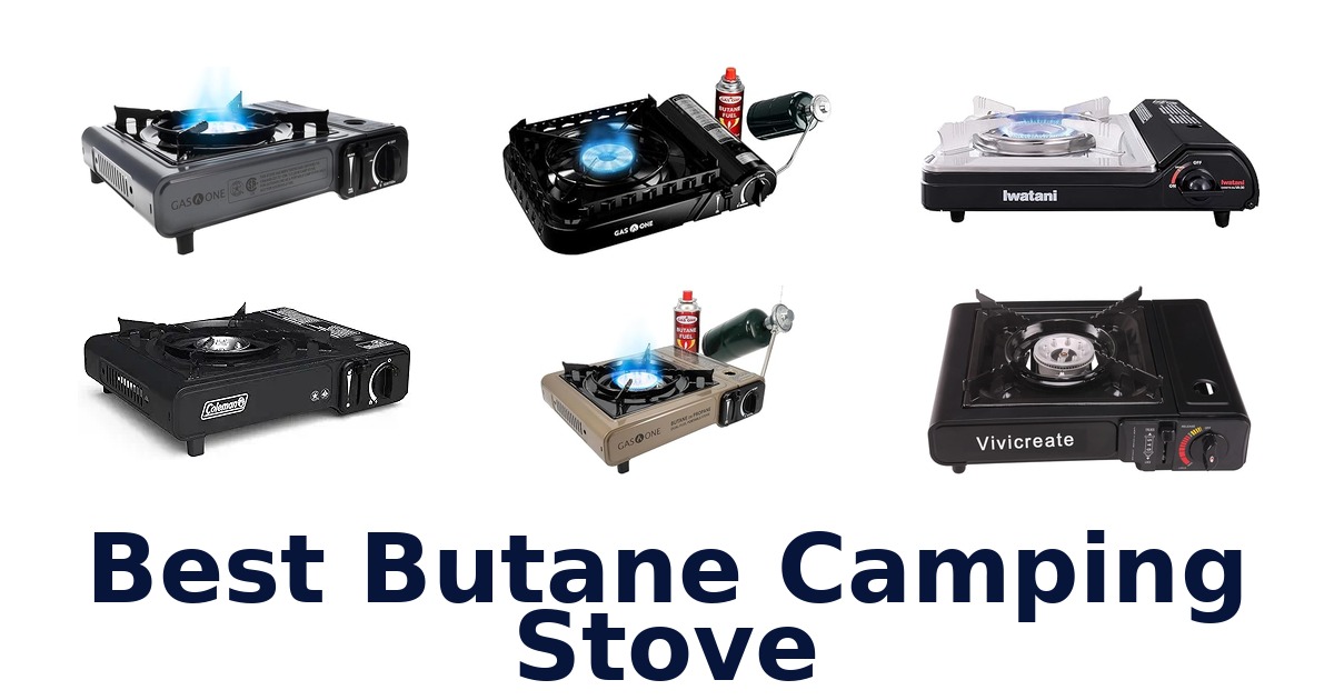 best butane camping stove