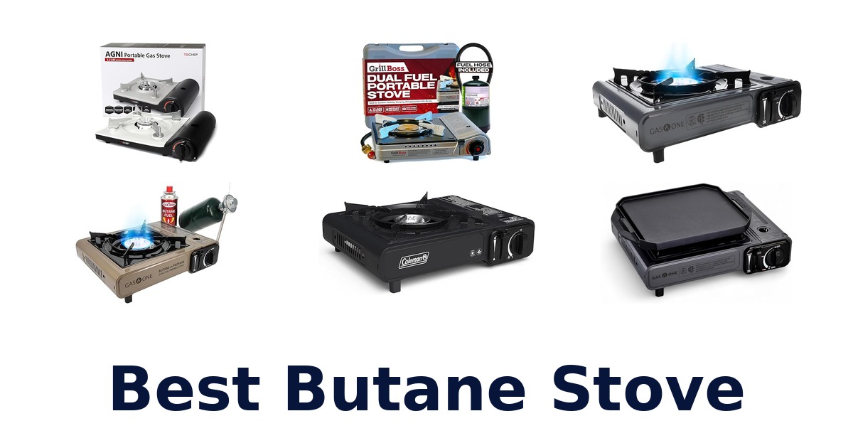 best butane stove