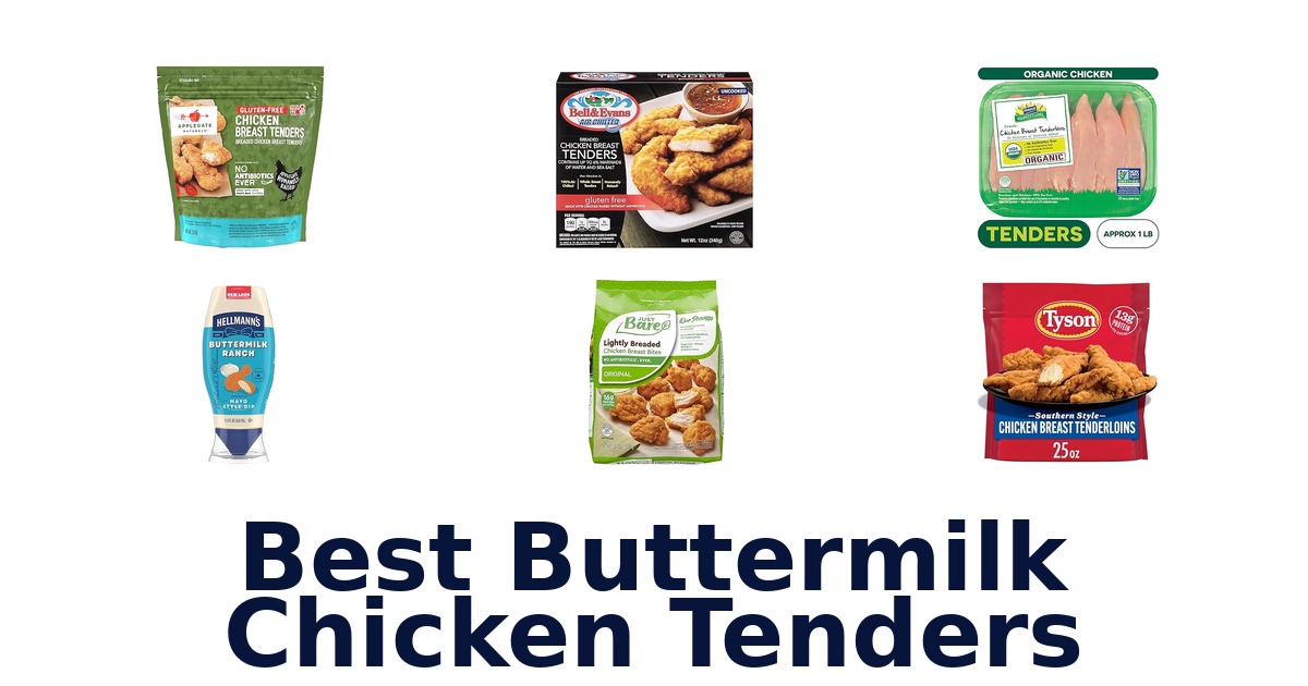 best buttermilk chicken tenders