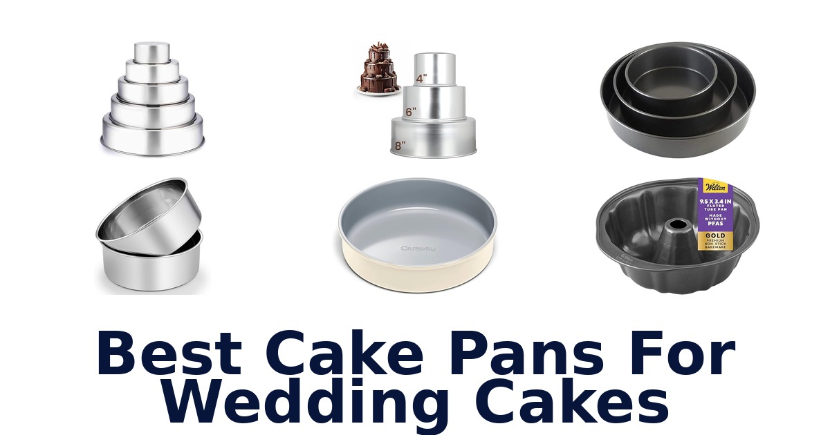 best cake pans for wedding cakes